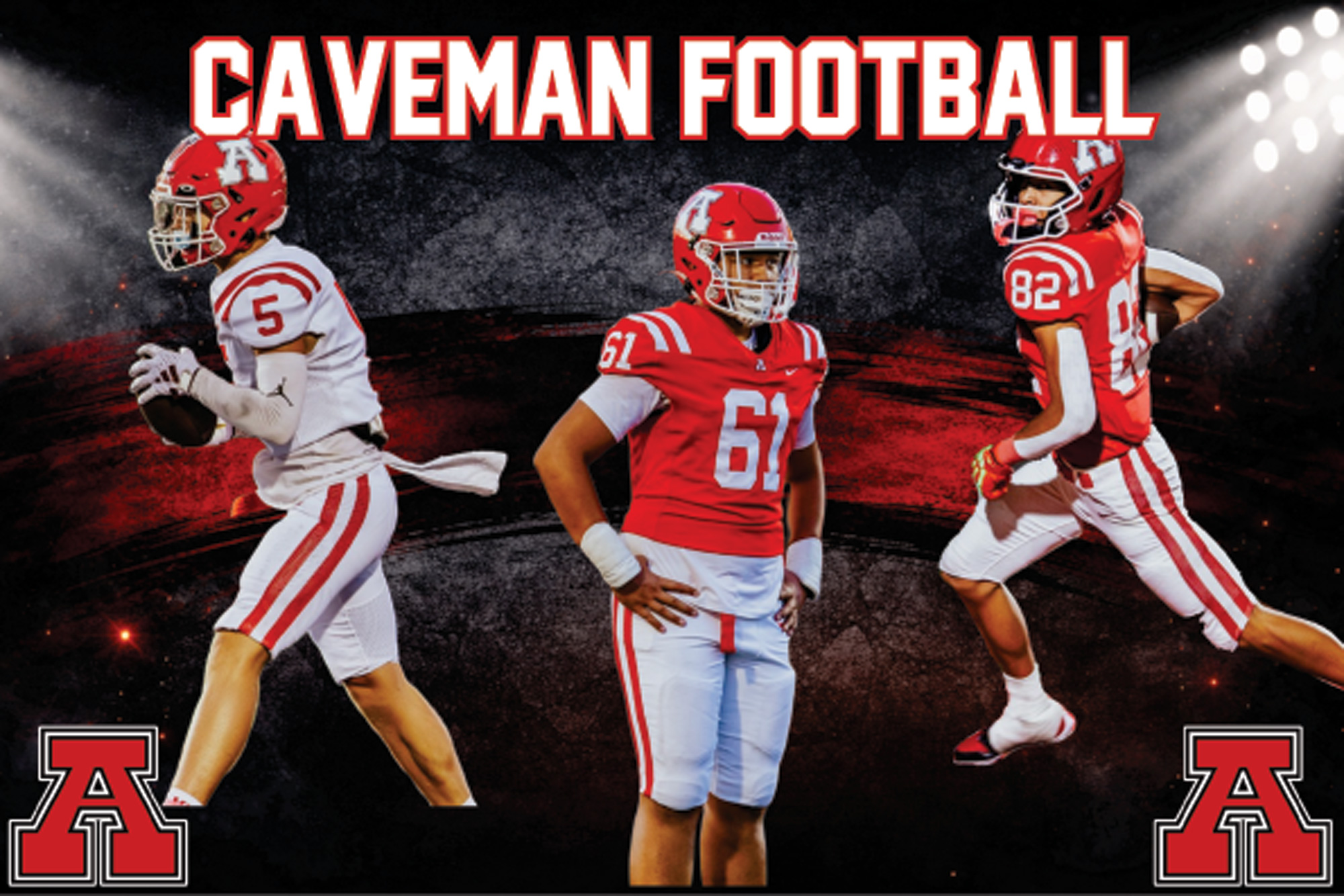 American Fork Caveman Football